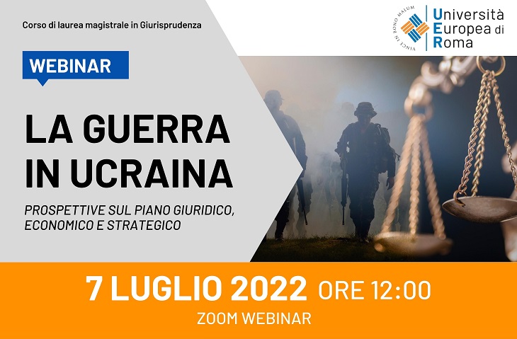 Webinar – La guerra in Ucraina