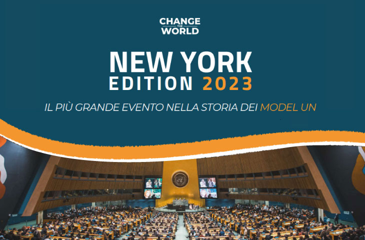 25 borse di studio per Change the World – MUN