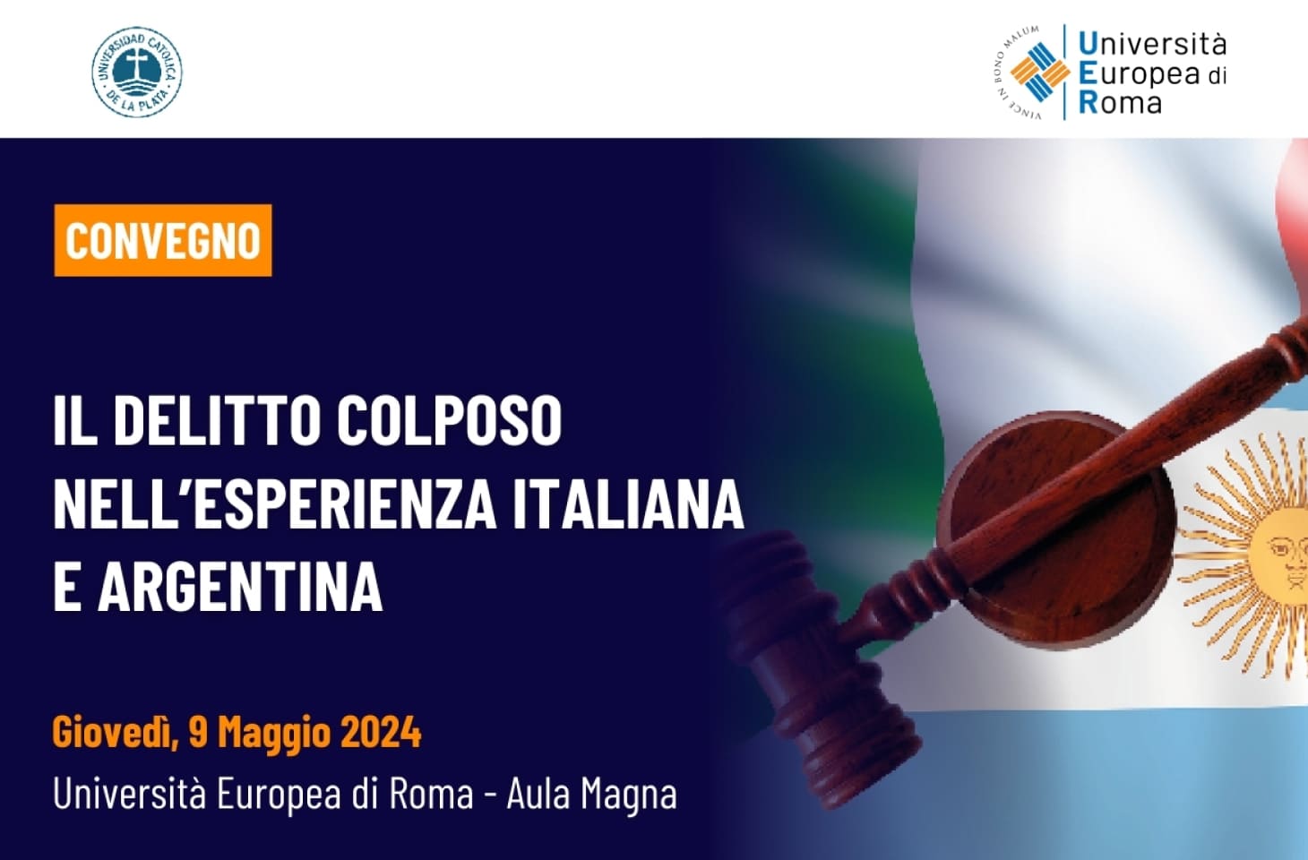 Convegno sul delitto colposo