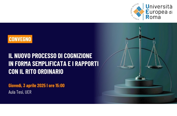 Convegno sul nuovo processo di cognizione