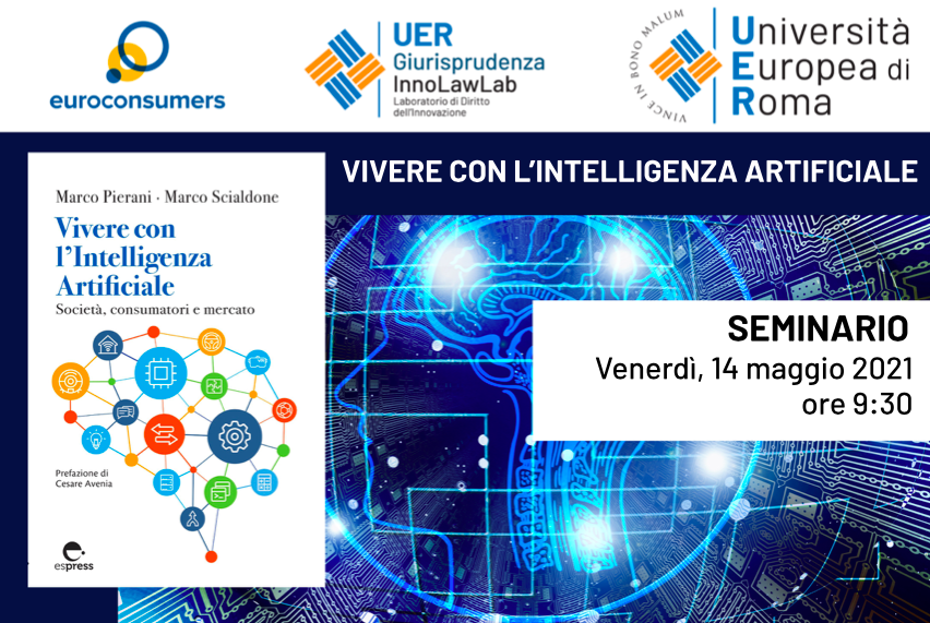 Seminario “Vivere con l’intelligenza artificiale”