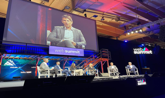 Websummit in Lisbon