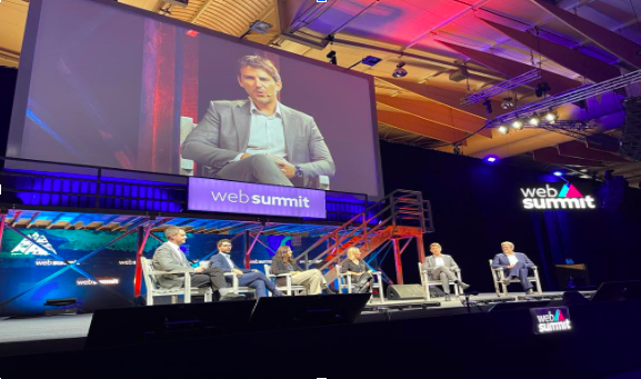 Websummit in Lisbon