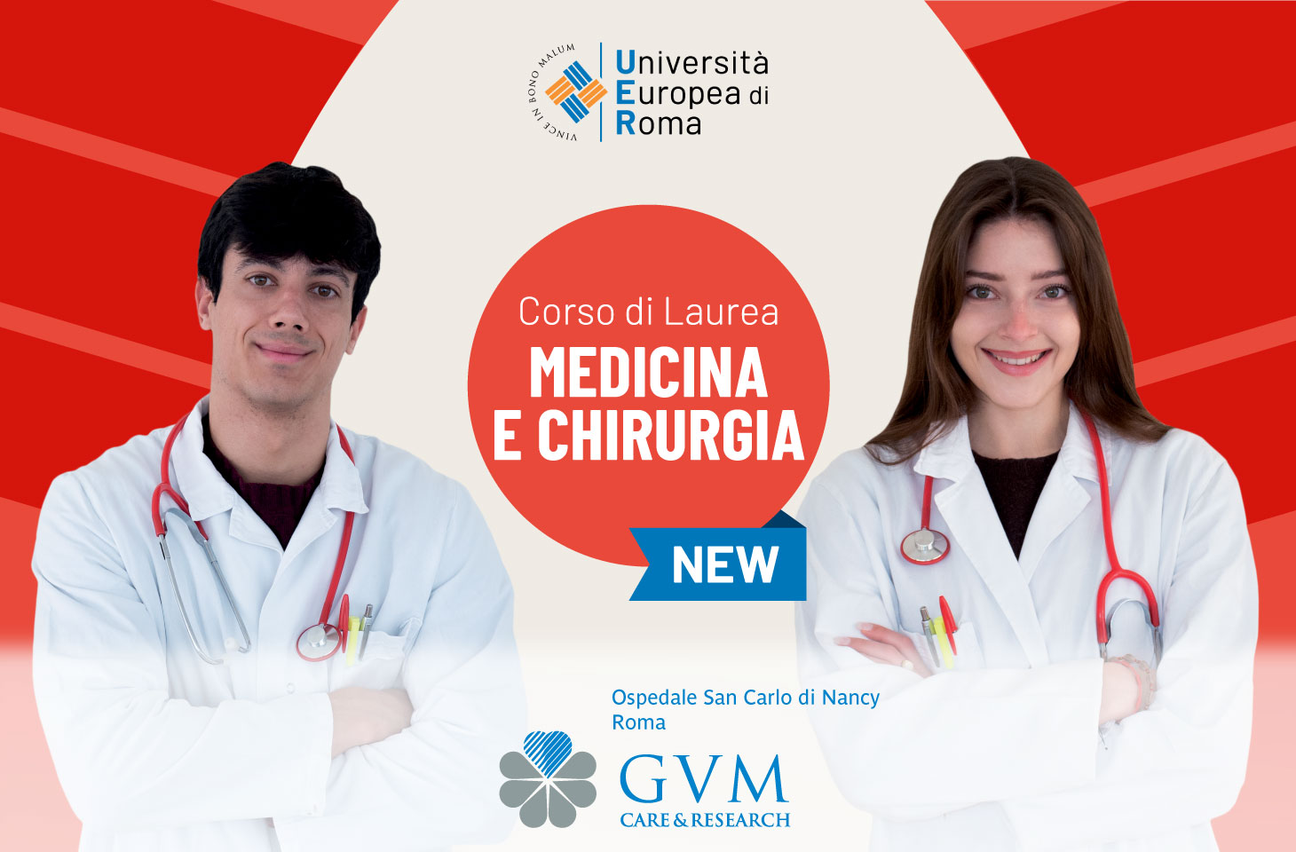 Nuovo corso di laurea in Medicina e Chirurgia UER