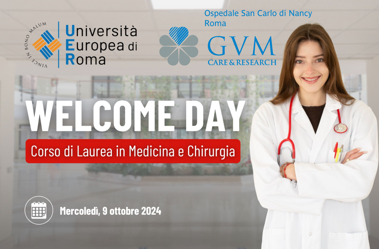 Welcome Day per gli studenti di Medicina