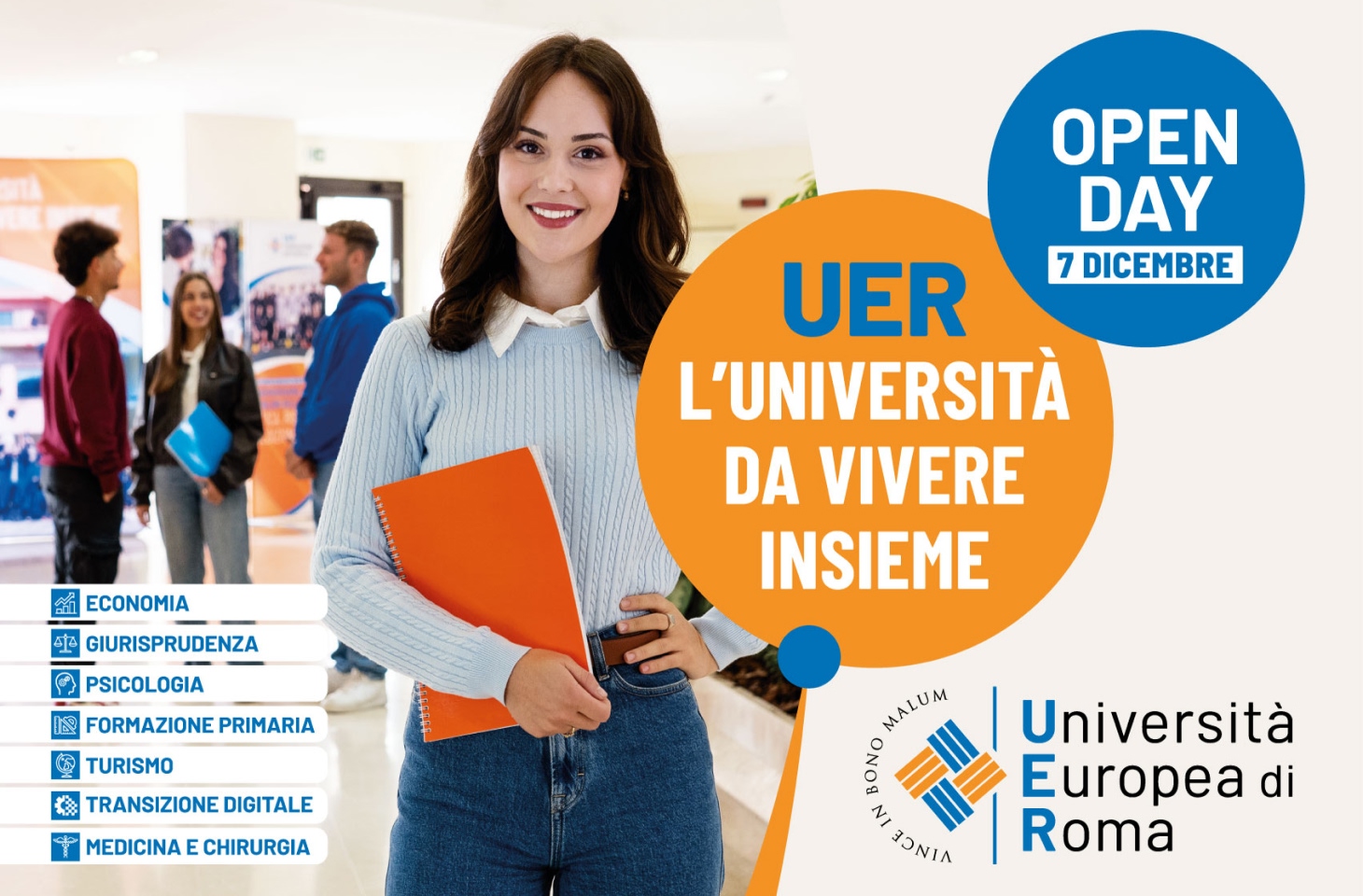 Primo Open Day per l’anno 2025/26