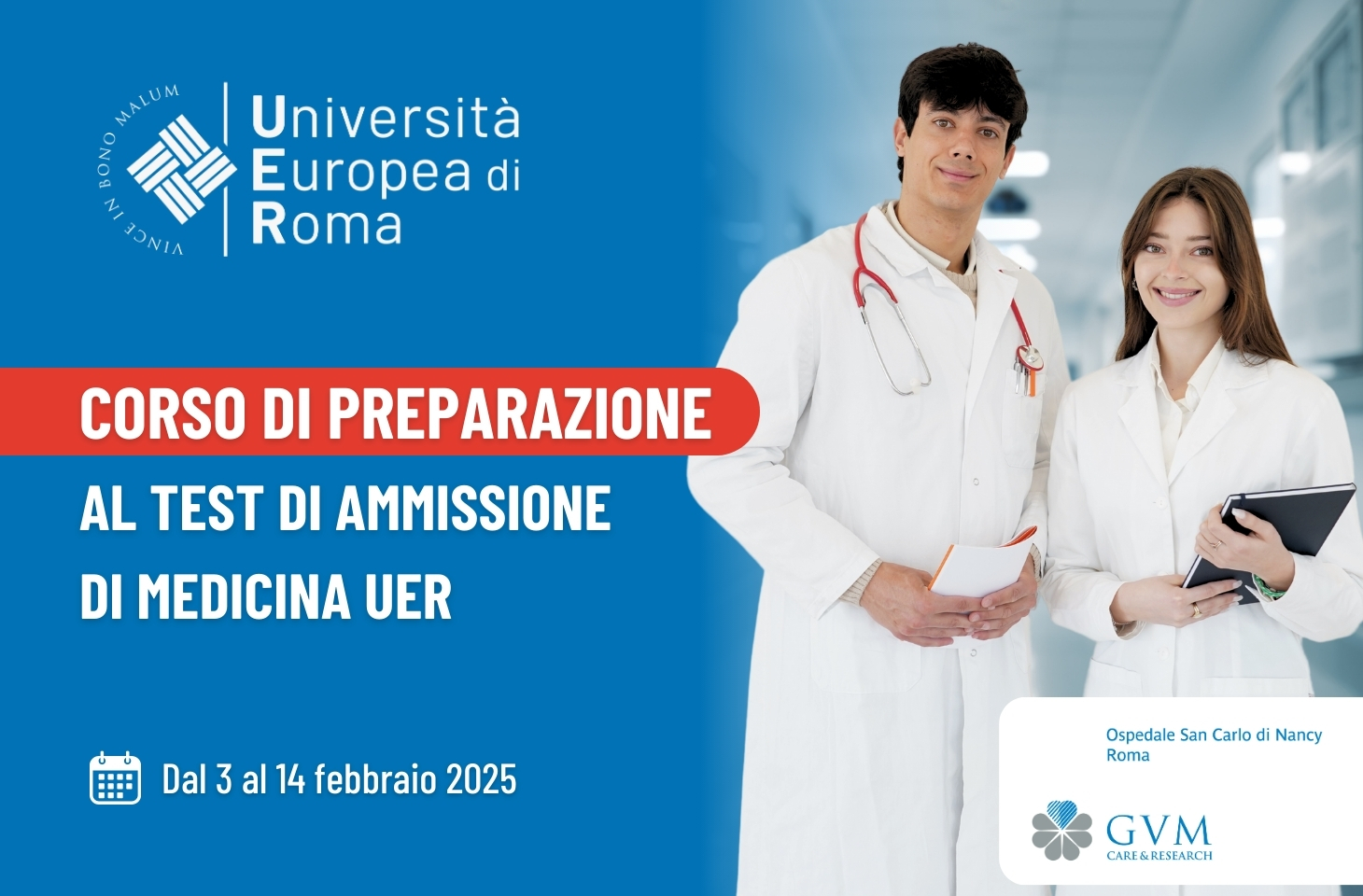 Corso di preparazione al Test di Medicina UER