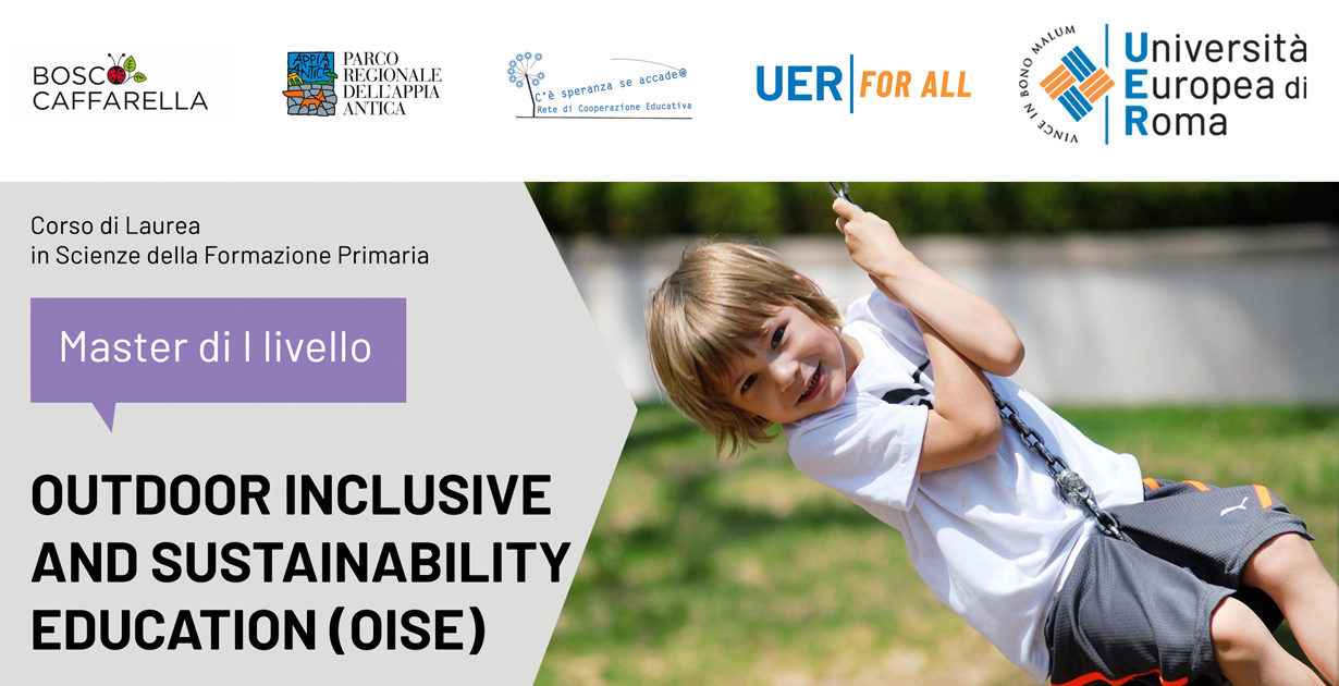 Master di I livello – Outdoor Inclusive and Sustainability Education (OISE)