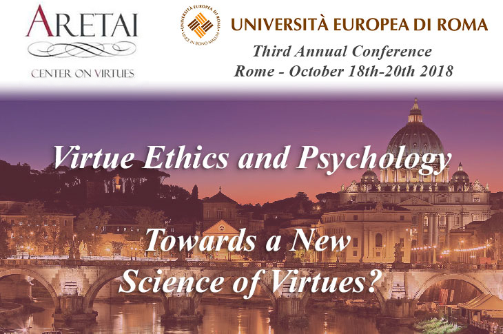 Conference: Virtue Ethics and Psychology – Towards a New Science of Virtues?