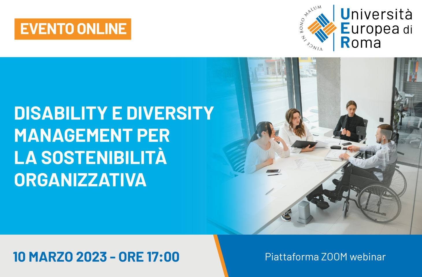 Webinar su Disability e Diversity