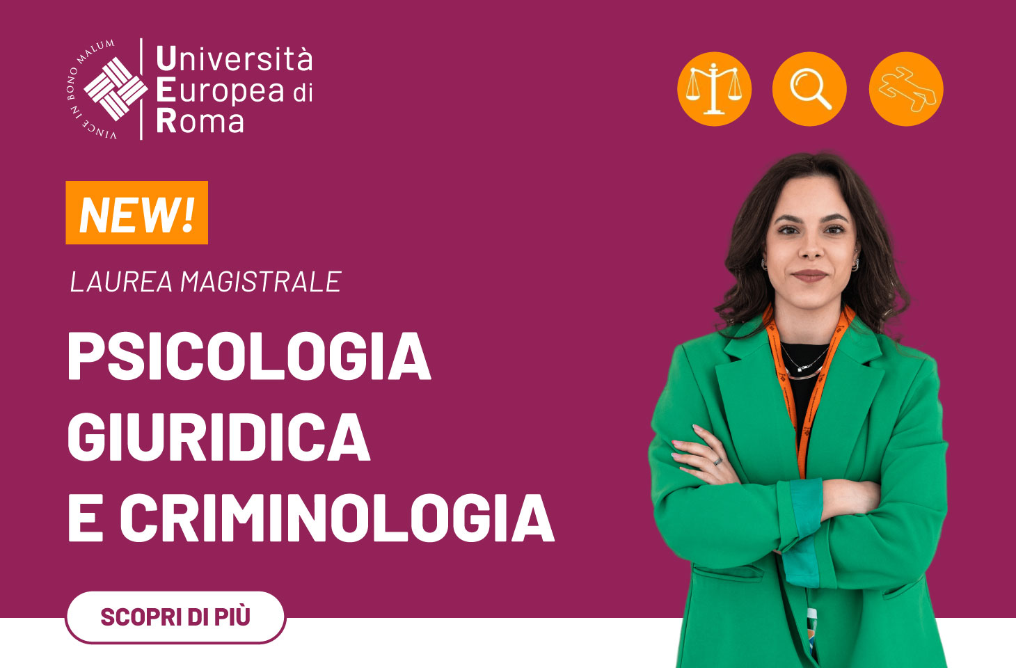 NEW! Psicologia Giuridica e Criminologia