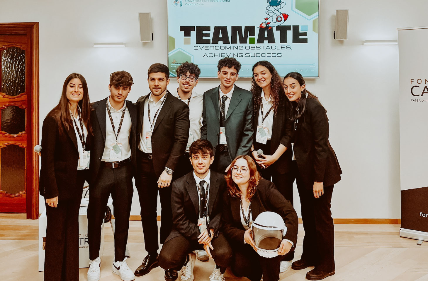 Il team UER alla Enactus National Competition