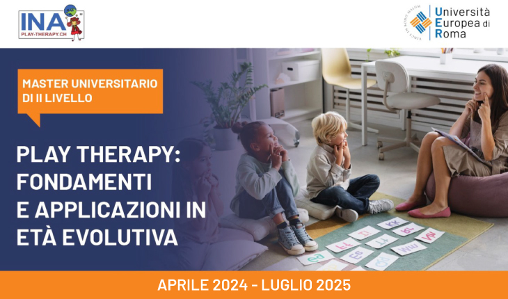 Master di II livello in Play Therapy: fondamenti e applicazioni in età evolutiva