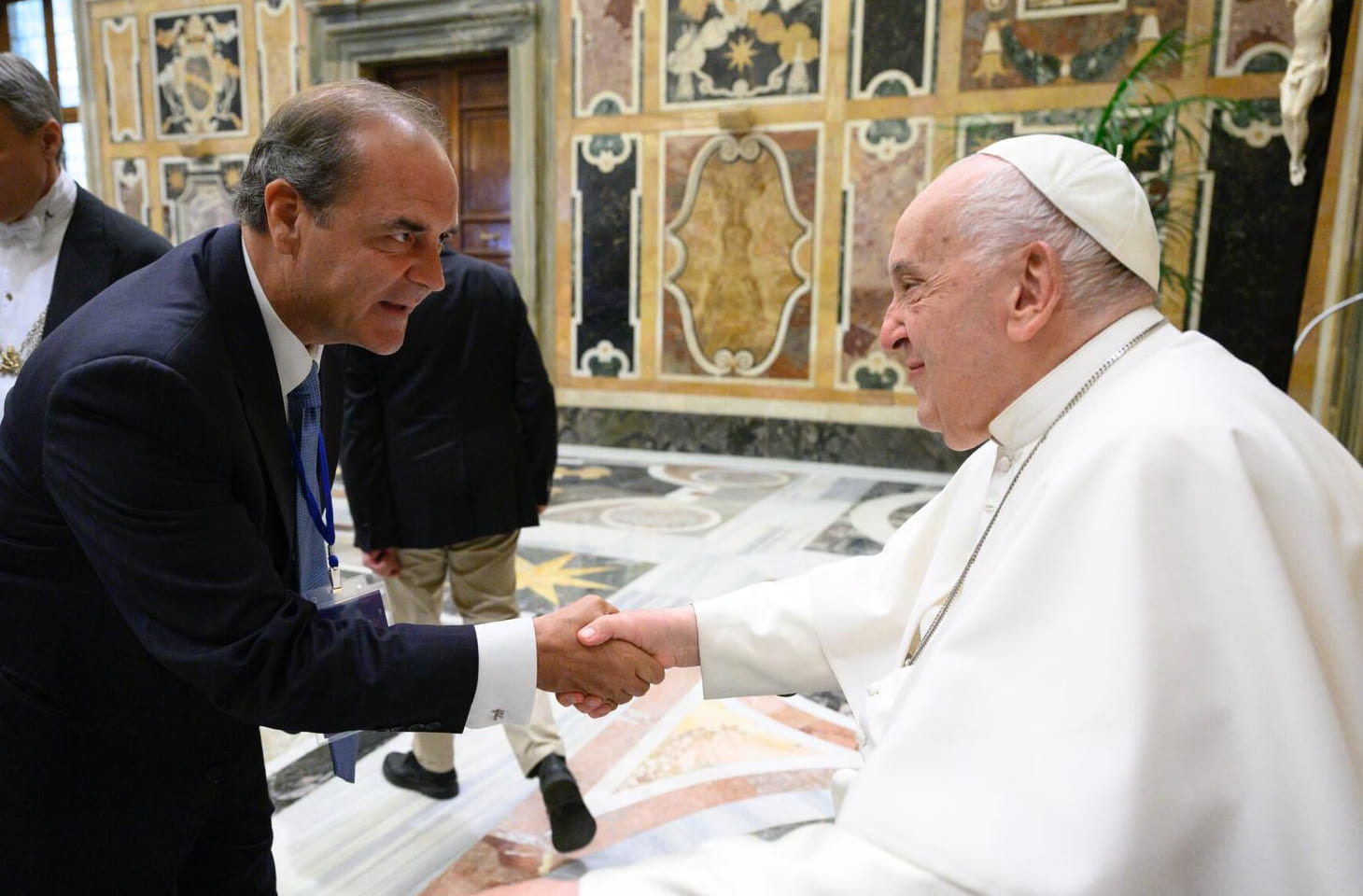 Presentazione in Vaticano di “Thank you doctor”