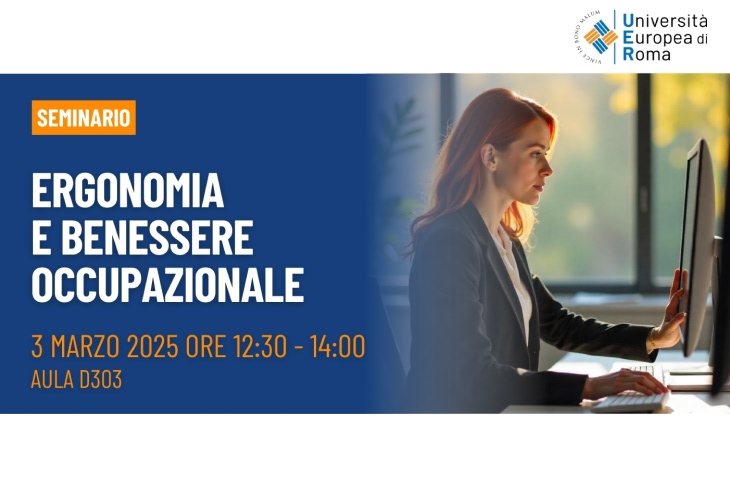 Seminario sulla salute nei luoghi di lavoro