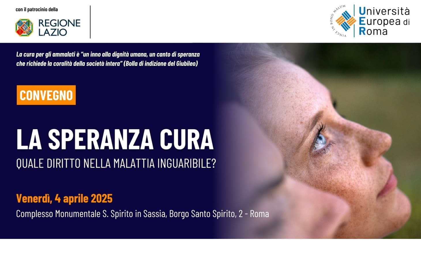 Convegno “La speranza cura” sulle cure palliative