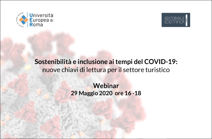 Webinar – Sostenibilità e inclusione ai tempi del COVID-19