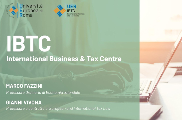 International Business and Tax Centre (IBTC)