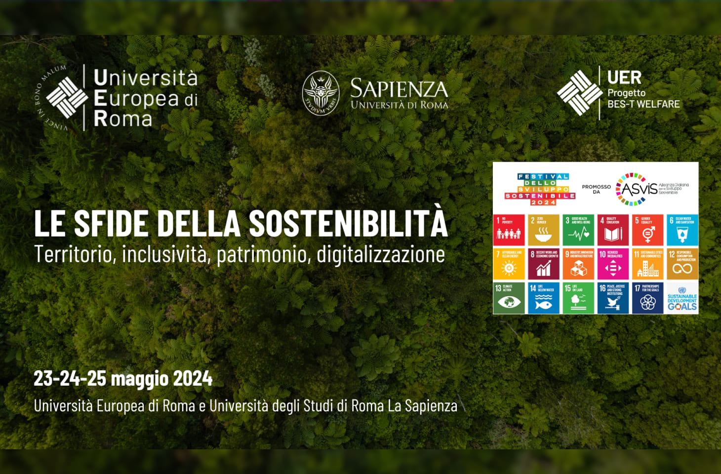 Convegno sulle sfide della sostenibilità