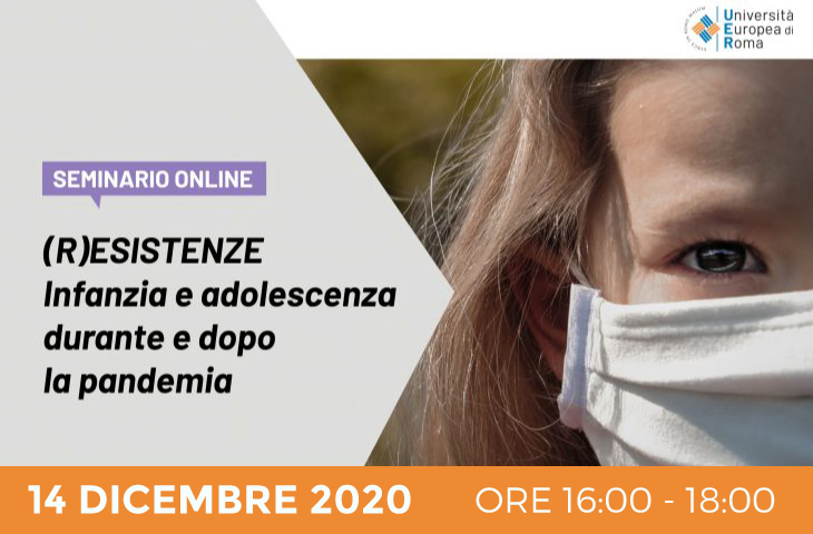 (R)ESISTENZE Infanzia e adolescenza durante e dopo la pandemia