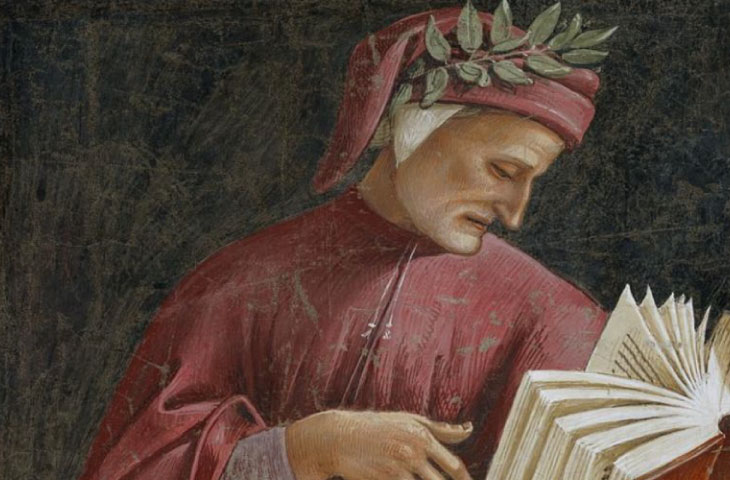 Dante Alighieri nel 700° anniversario della morte