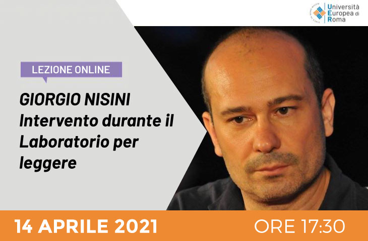 Lezione Online – Ospite Giorgio Nisini