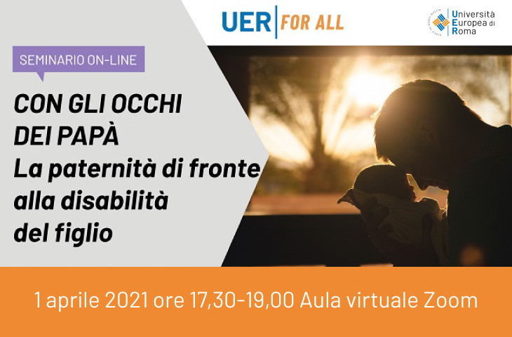 Con gli occhi dei papà – Seminario Online