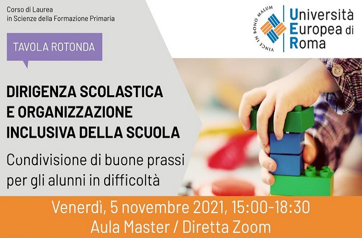 Dirigenti scolastici: buone prassi su inclusività