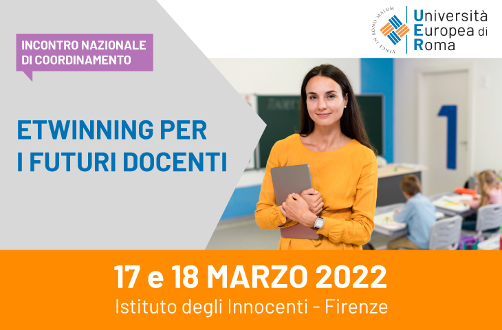 eTwinning per i futuri docenti – incontro nazionale 17-18 marzo