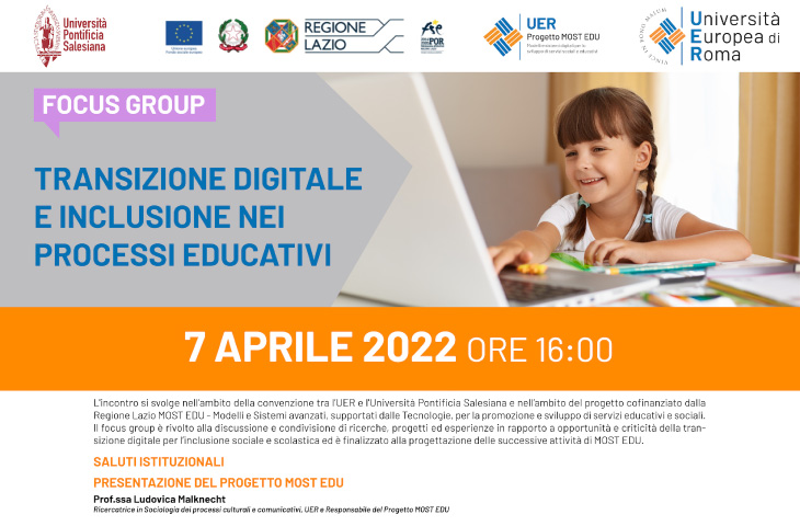 Transizione digitale e inclusione nei processi educativi