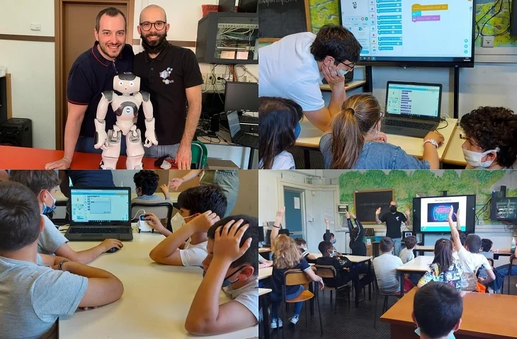 Robotica educativa nelle classi primarie