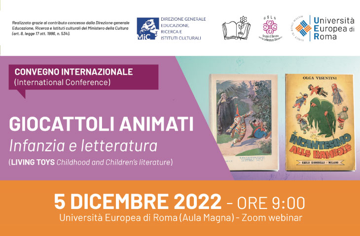 Convegno su infanzia e letteratura