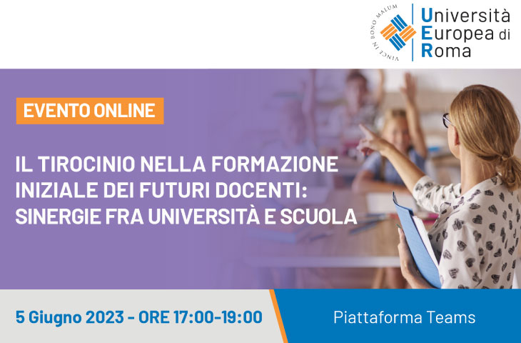 Il tirocinio nella formazione dei futuri docenti