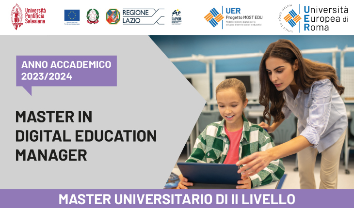 Master di II livello in Digital Education Manager