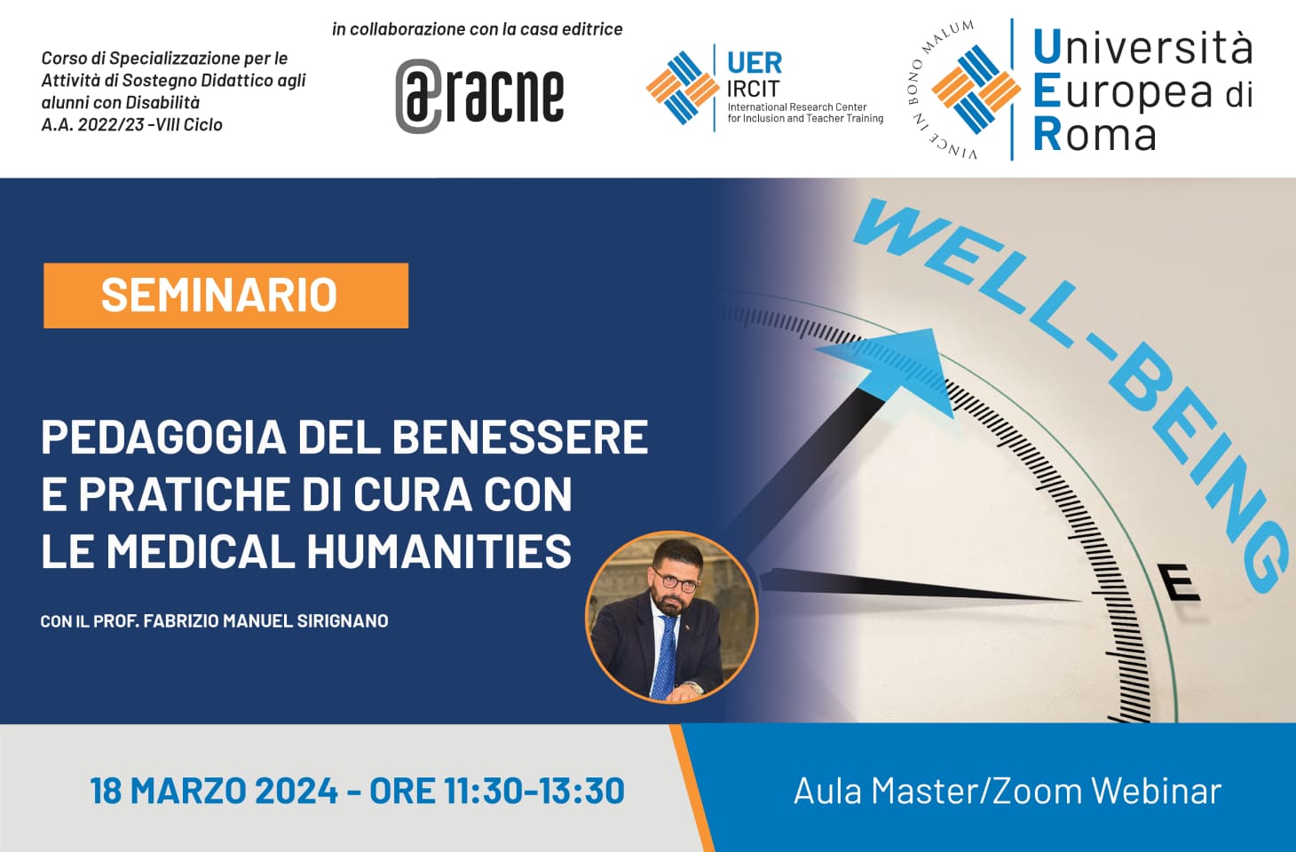 Seminario sulle Medical Humanities