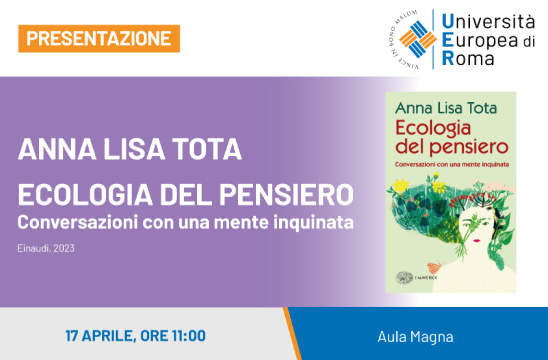 Presentazione libro “Ecologia del pensiero”