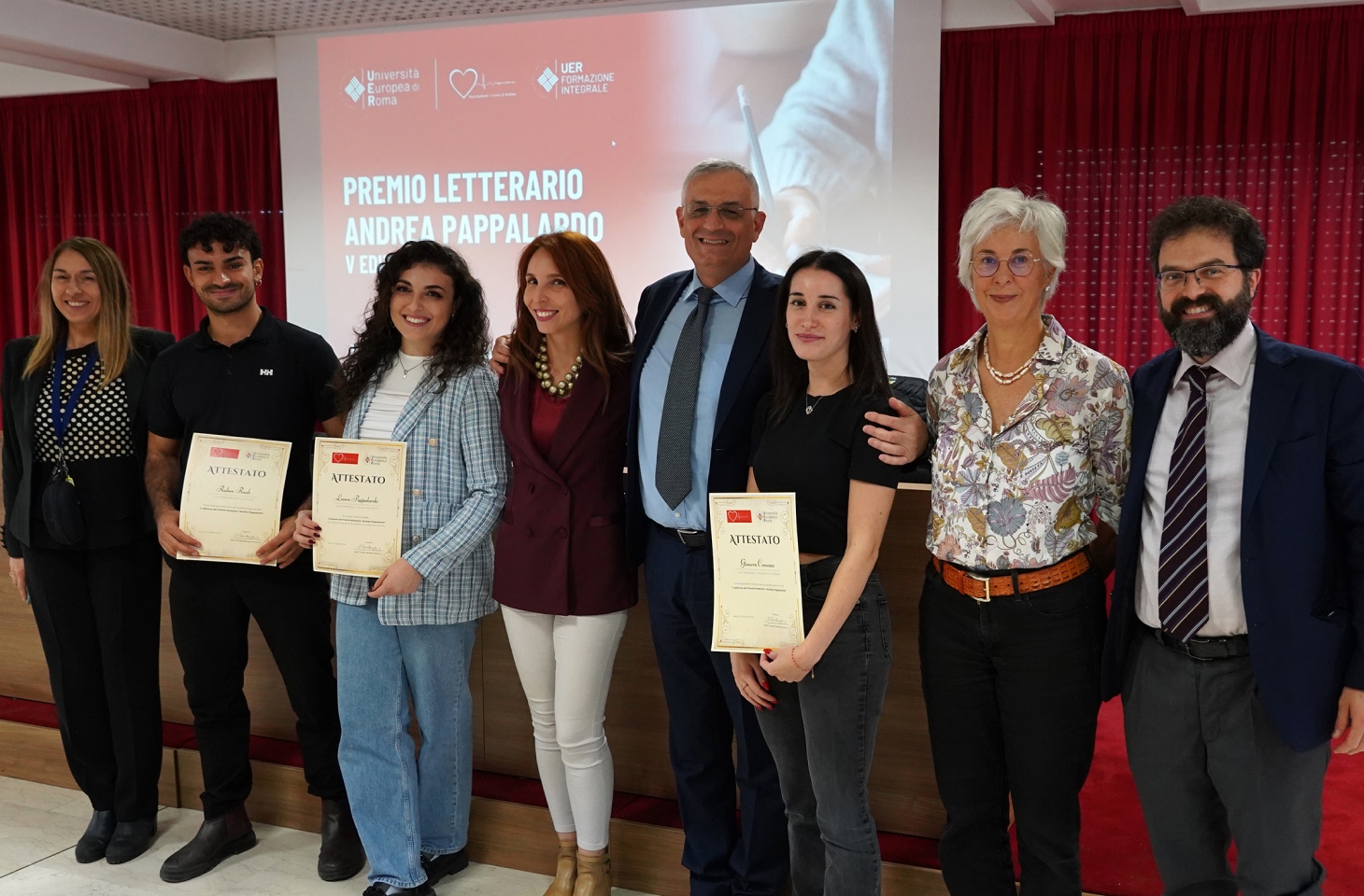 Consegna Premio Letterario Pappalardo