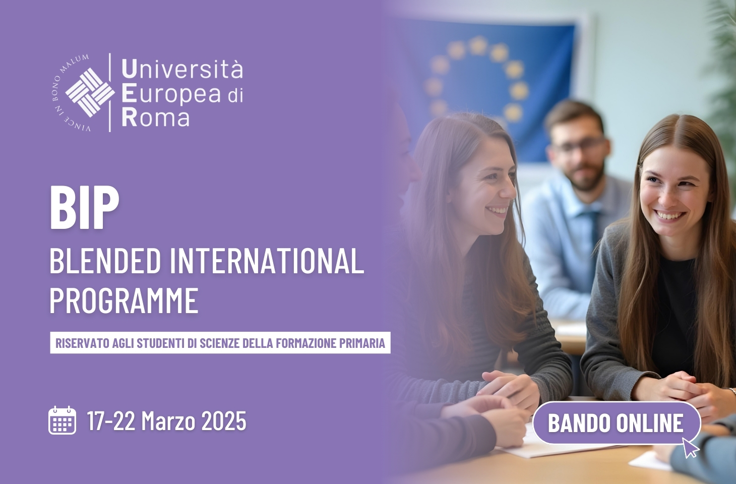 Bando Blended International Project BIP