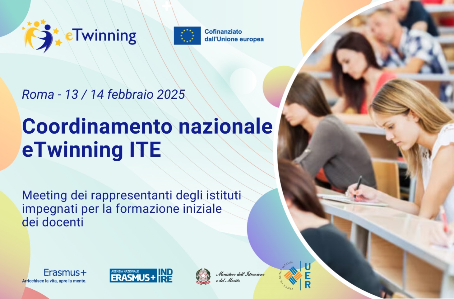 UER ospita il Coordinamento Nazionale eTwinning ITE