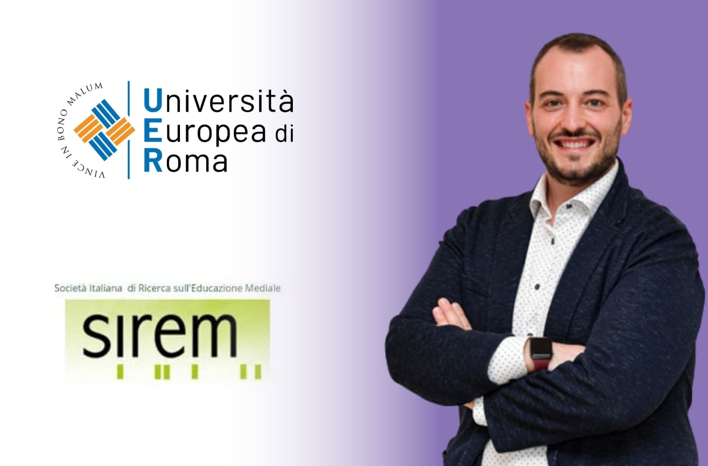 Il Prof. Gianluca Amatori eletto nel Consiglio Direttivo della SIREM Società Italiana di Ricerca sull’Educazione Mediale.