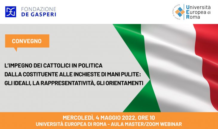 L’impegno dei cattolici in politica