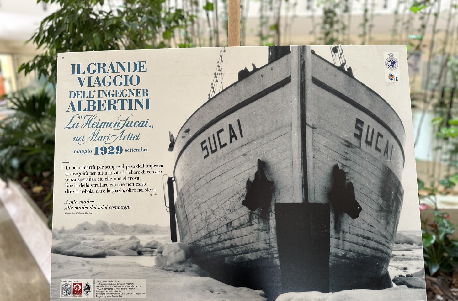 Mostra “Il Grande Viaggio dell’Ingegner Albertini”