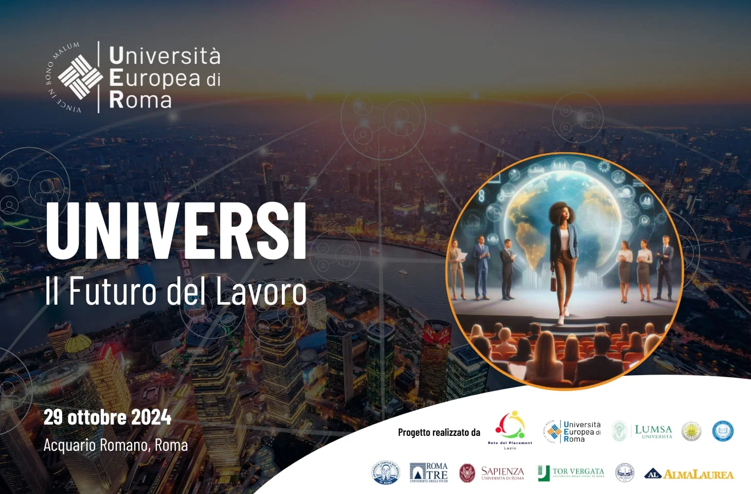 Universi: Il futuro del lavoro – Speech Contest