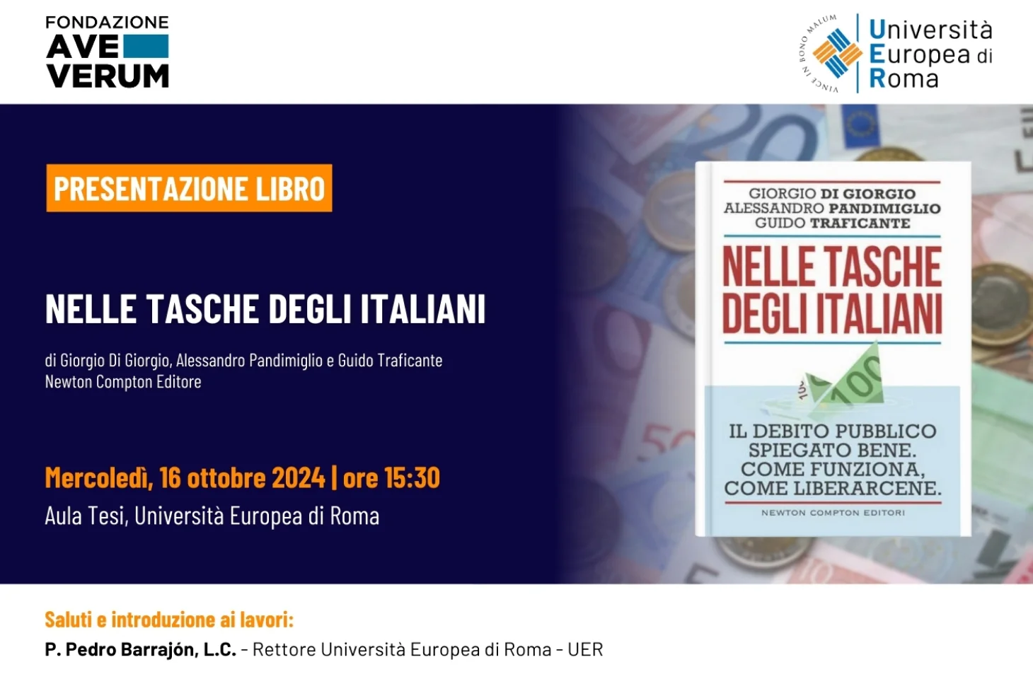 Presentazione libro del Prof. Guido Traficante