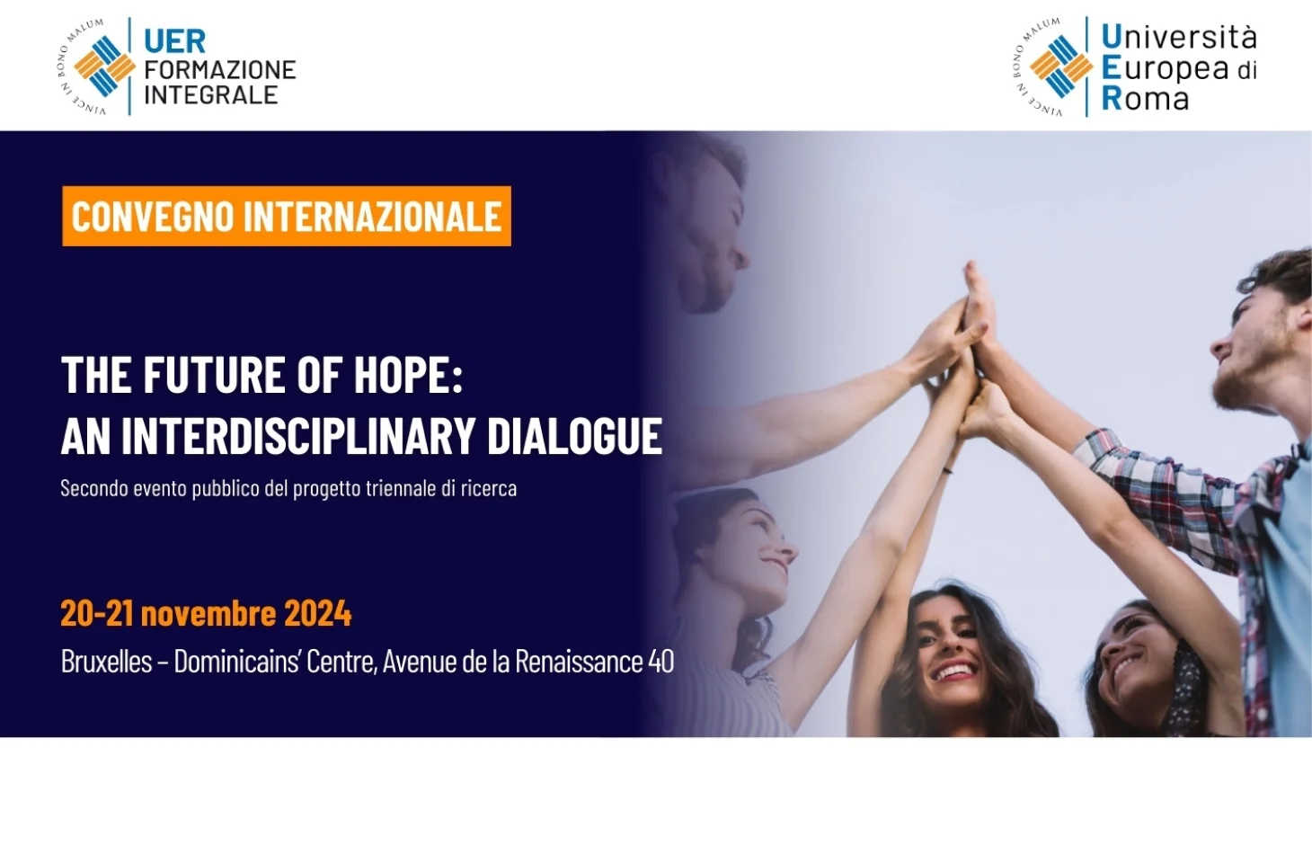 Convegno Internazionale: The Future of Hope an Interdisciplinary Dialogue