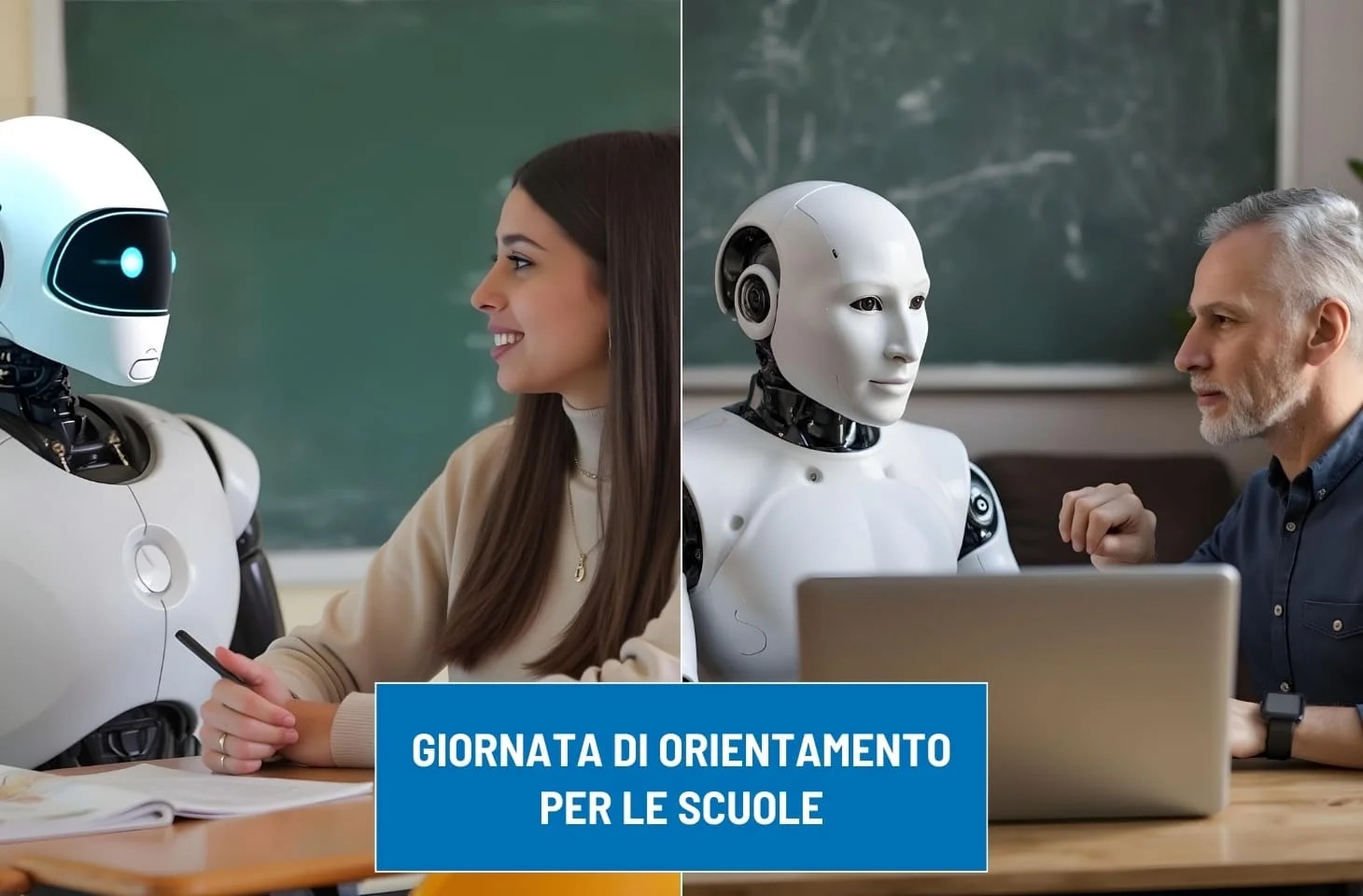 Giornata di orientamento per le scuole su intelligenza emotiva e intelligenza artificiale