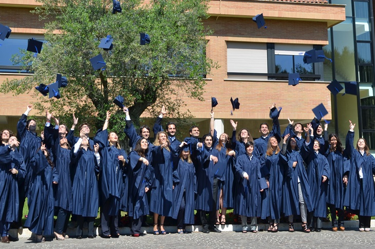 Lauree Triennali – Cerimonia di conferimento diplomi 2019