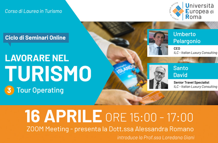 Lavorare nel turismo – Tour Operating