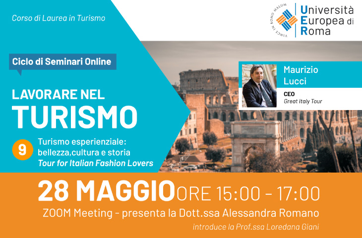 Lavorare nel turismo – Turismo esperienziale