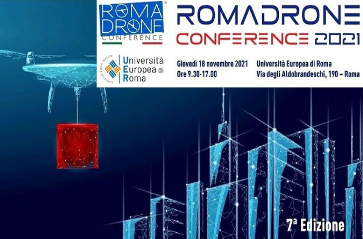 Uer partner della 7° Roma Drone Conference